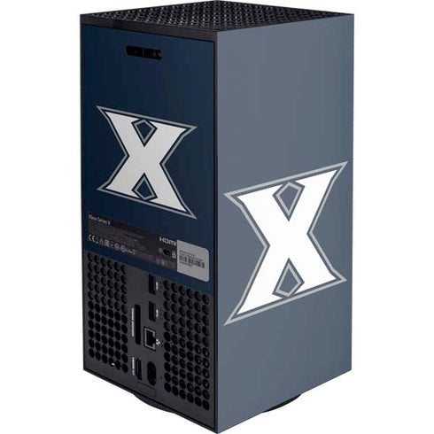 Xavier University Logo XBox Series X Digital Edition Console Skin